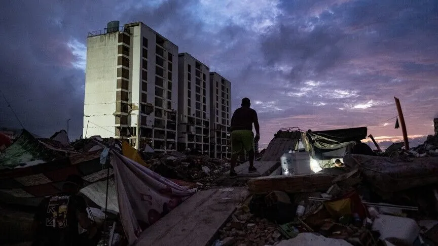 Venezuela'da, 24 Haziran'da meydana gelen iki büyük depremde yaşamını yitirenlerin