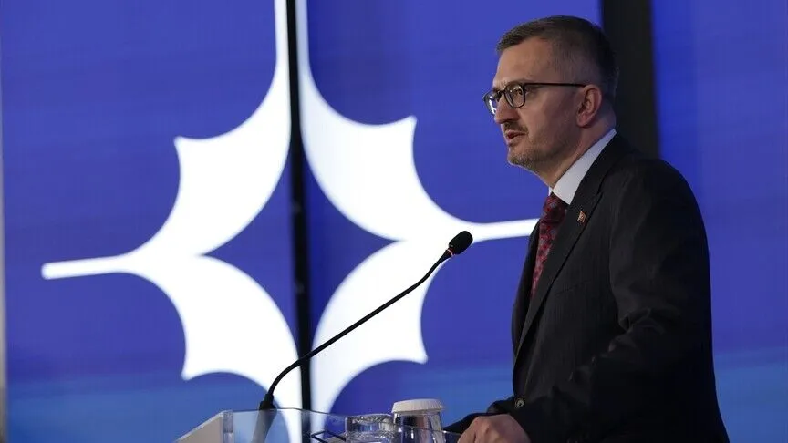 Cumhurbaşkanlığı İletişim Başkanı Burhanettin Duran, "Değişimler, NATO üyelerinin yeni kolektif