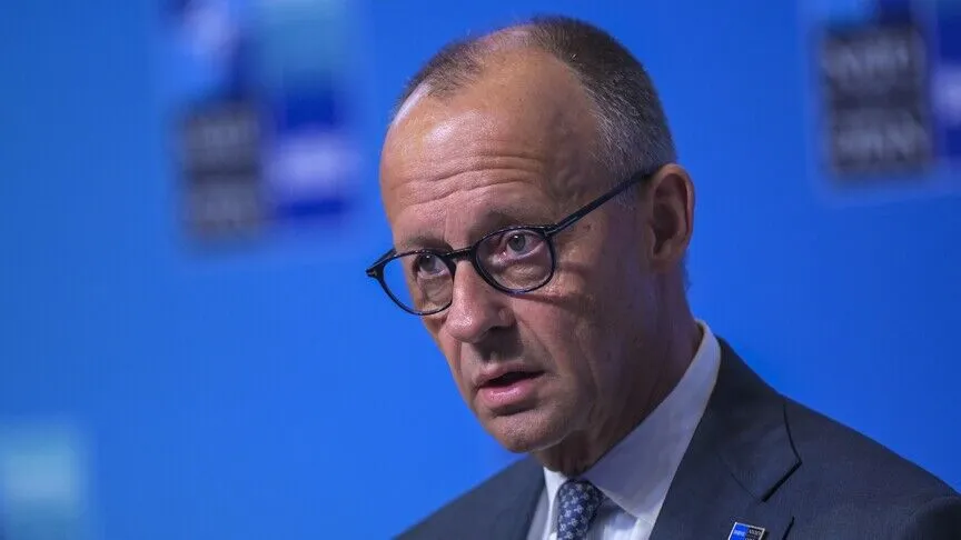 Almanya Başbakanı Friedrich Merz, NATO'nun birlik ve caydırıcılık açısından güçlendiğini