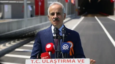 Ulaştırma ve Altyapı Bakanı Abdulkadir Uraloğlu, "(Yalova-Armutlu Yolu) Projemiz sayesinde