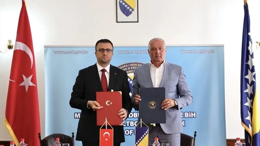 ASELSAN Genel Müdürü Ahmet Akyol, dost ve müttefik ülke Bosna