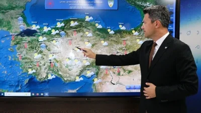 Hafta sonu yurdun büyük bölümünde gök gürültülü sağanak etkili olacak.
