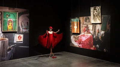 İstanbul Modern'de "Semiha Berksoy: Tüm Renklerin Aryası", "Panorama: Hayaller ve