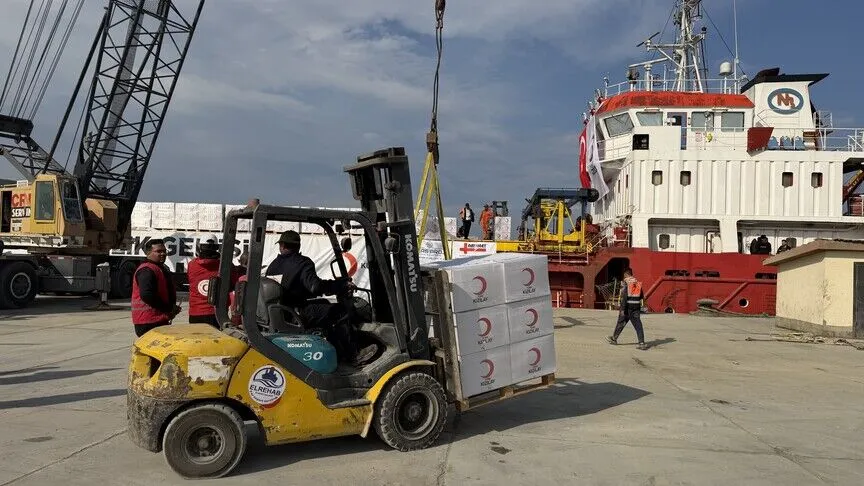 AFAD koordinasyonunda uluslararası insani yardım faaliyetleriyle bugüne kadar 85 ülkeye