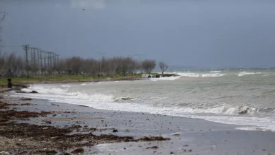 Marmara ile Kuzey Ege için kuvvetli rüzgar ve fırtına uyarısında