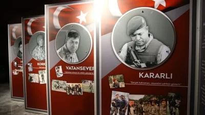 FETÖ'nün darbe teşebbüsü sırasında darbeci general Semih Terzi'yi vurarak girişimin