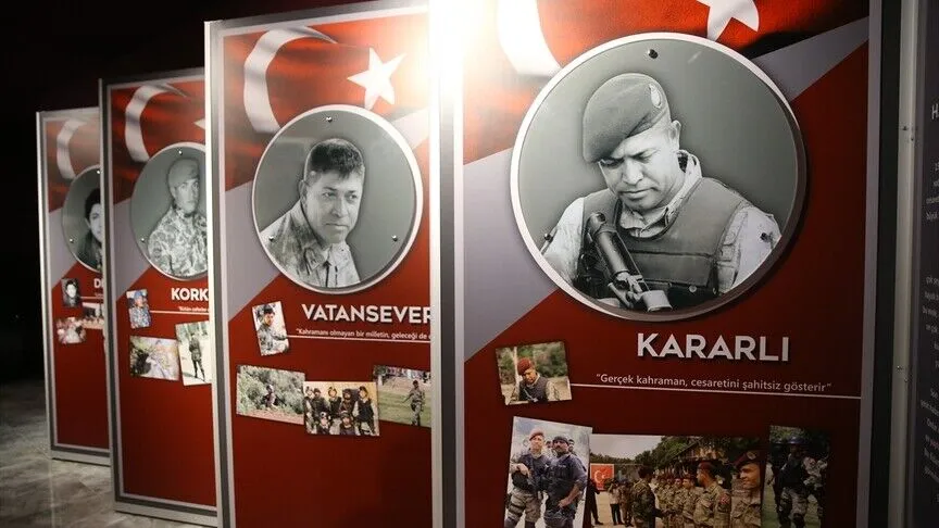 FETÖ'nün darbe teşebbüsü sırasında darbeci general Semih Terzi'yi vurarak girişimin