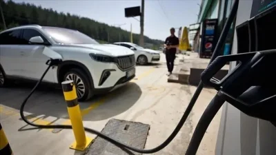 Dünyadaki elektrikli araç satışları haziranda yıllık bazda yüzde 7 artarak