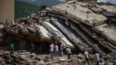 Venezuela'da, 24 Haziran'da meydana gelen iki büyük depremde yaşamını yitirenlerin
