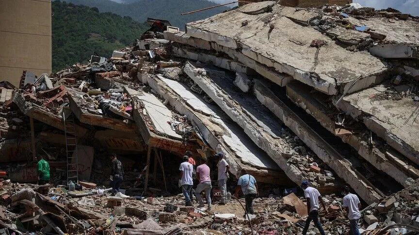 Venezuela'da, 24 Haziran'da meydana gelen iki büyük depremde yaşamını yitirenlerin