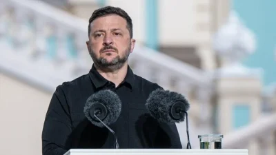 Ukrayna Devlet Başkanı Volodimir Zelenskiy, Rus ordusunun Sumi kentine yönelik