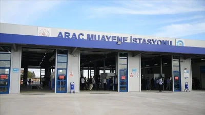 Araçların 5 milyon 804 bin 46'sı hafif kusurlu, 1 milyon