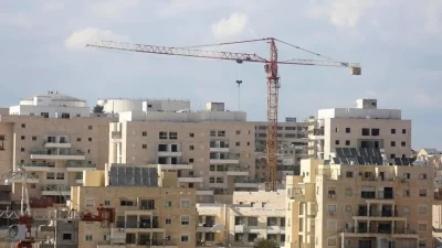 İsrail'in, işgal altında tuttuğu Doğu Kudüs'teki Umm Leysun Mahallesi'nde 450