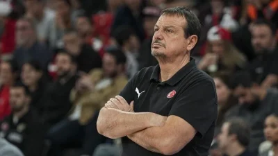 A Milli Erkek Basketbol Takımı Başantrenörü Ataman, İsviçre karşılaşmasıyla ay-yıldızlı