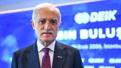 Dış Ekonomik İlişkiler Kurulu (DEİK) Başkanı Nail Olpak, yılın ikinci