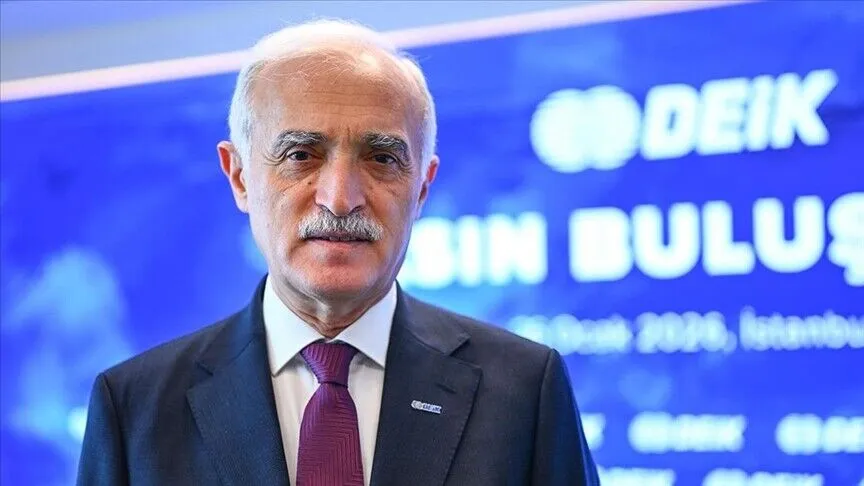 Dış Ekonomik İlişkiler Kurulu (DEİK) Başkanı Nail Olpak, yılın ikinci