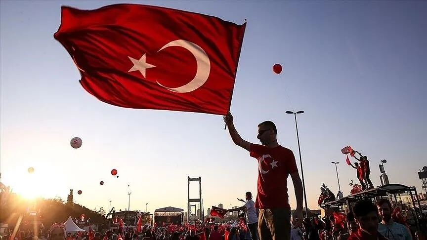 Spor camiası, 15 Temmuz Demokrasi ve Milli Birlik Günü dolayısıyla