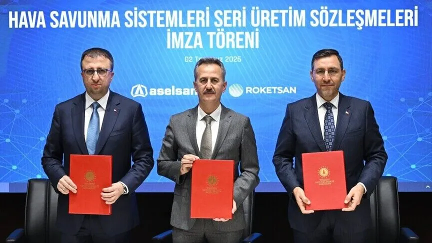 Cumhurbaşkanlığı Savunma Sanayii Başkanı Haluk Görgün, Başkanlığın koordinasyonunda hayata geçirilen