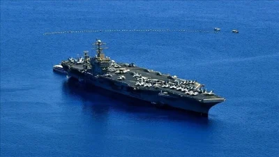 ABD Deniz Kuvvetleri Merkez Komutanlığı, bir helikopterinin Arap Denizi'nde "acil