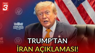 Kanal 3Çar, Temmuz 8, 2026 8:00pmURL:Embed:📶https://kanal3.com.tr/ Sosyal Medya Hesaplarımızı Takip