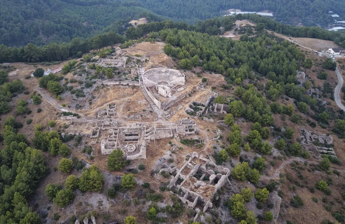 Rhodiapolis Antik Kenti'nde kazılara yeniden başlanacak 1 Rhodiapolis Antik Kenti'nde kazılara yeniden başlanacak