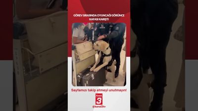Görev sırasında oyuncağı görünce kafası karıştı… 📶https://kanal3.com.tr/ Sosyal Medya Hesaplarımızı