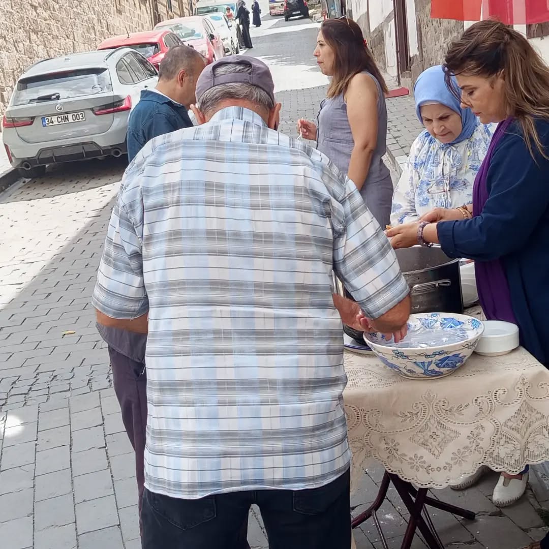 30 Ağustos Zafer Bayramı’nda anlamlı helva ikramı