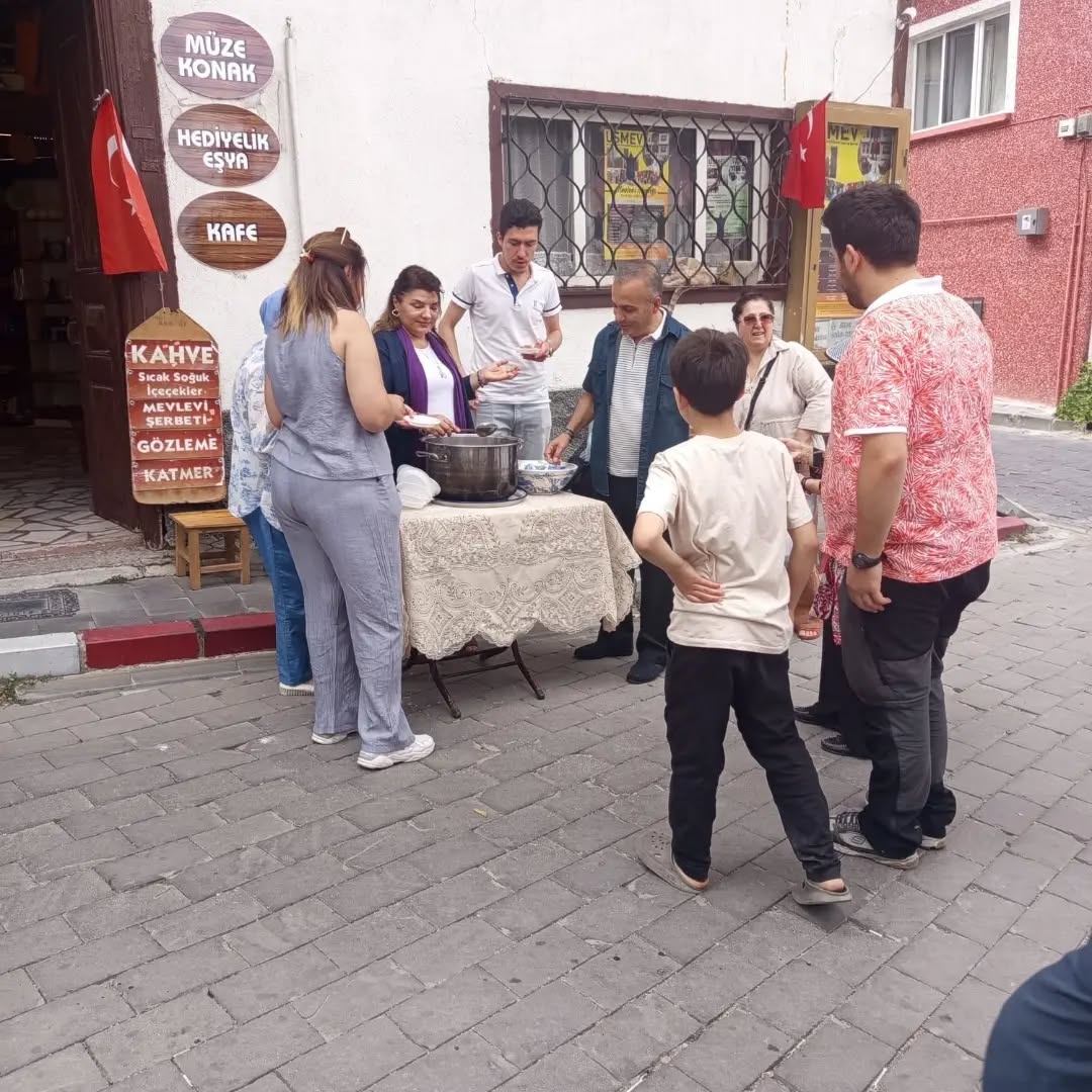 30 Ağustos Zafer Bayramı’nda anlamlı helva ikramı 2 30 Ağustos Zafer Bayramı’nda anlamlı helva ikramı