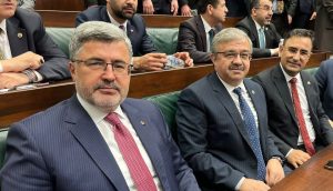 AK Parti Afyonkarahisar milletvekilleri İbrahim Yurdunuseven, Ali Özkaya ve Hasan