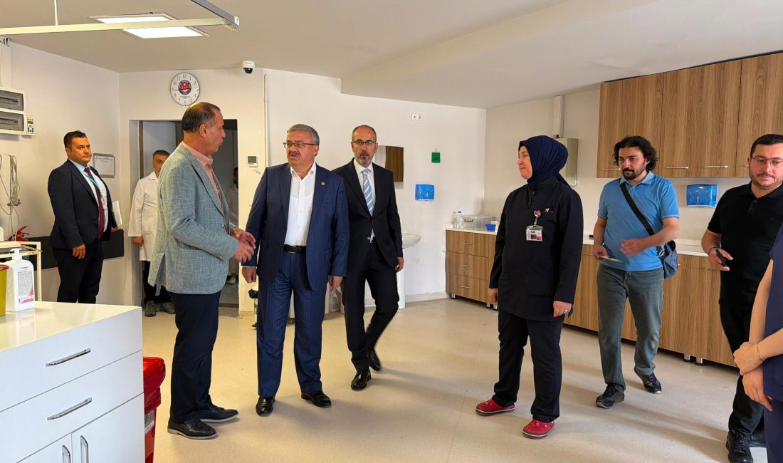 TBMM Başkanlık Divanı Üyesi ve AK Parti Afyonkarahisar Milletvekili İbrahim
