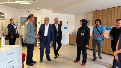 TBMM Başkanlık Divanı Üyesi ve AK Parti Afyonkarahisar Milletvekili İbrahim