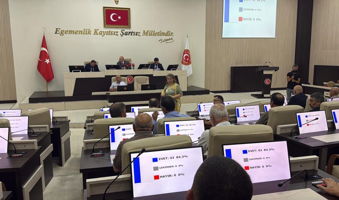 Afyonkarahisar İl Genel Meclisi'nin 3. birleşimi, gündem maddelerinin görüşülerek karara