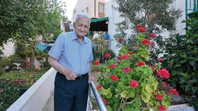 Afyonkarahisar'da tren istasyonu lojmanında başlayan bir ömür, 101 yaşında alkışlarla