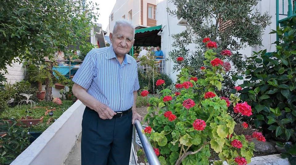 Afyonkarahisar'da tren istasyonu lojmanında başlayan bir ömür, 101 yaşında alkışlarla