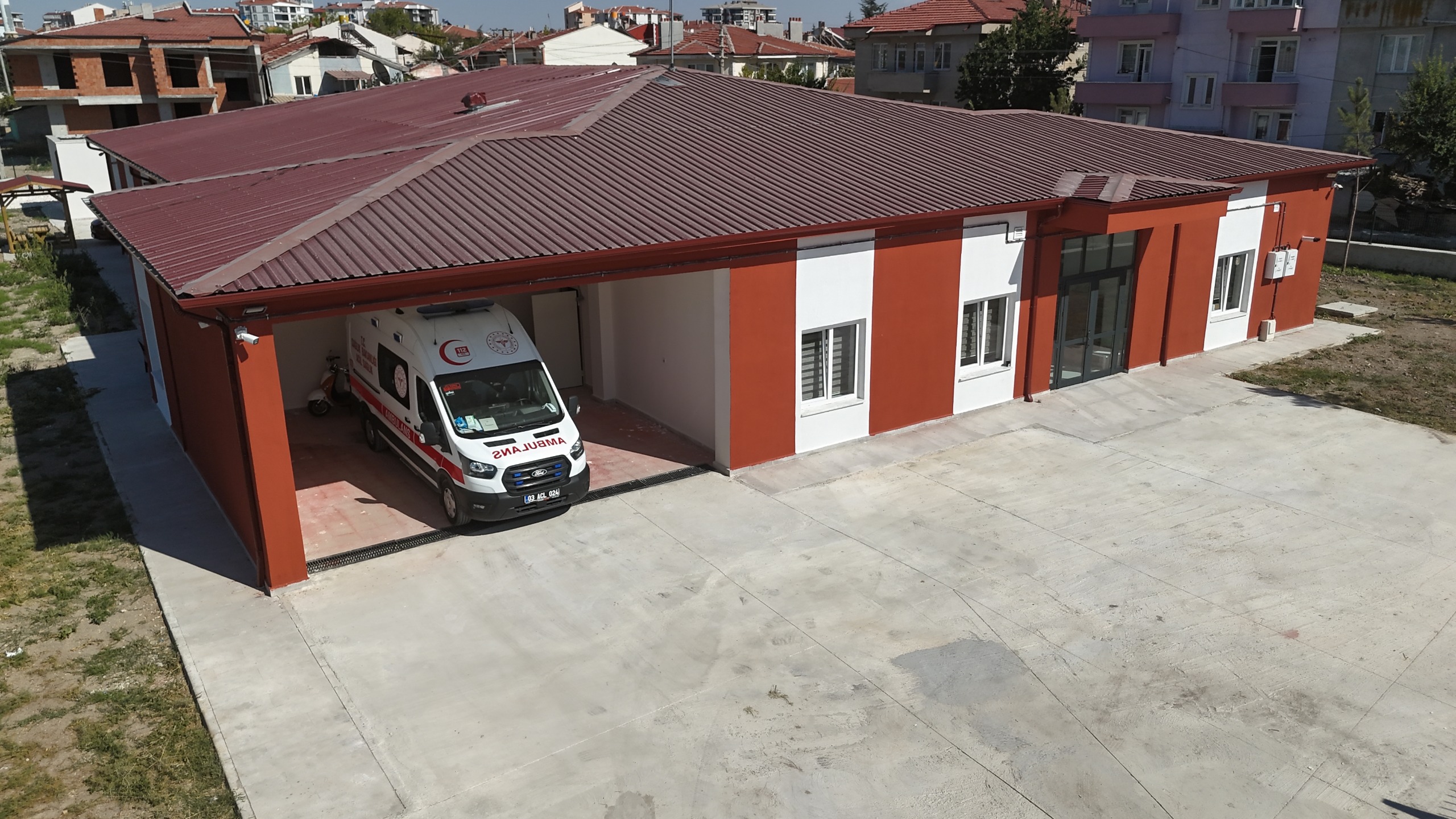 112 hizmetine yeni güç: 11 Nolu İstasyon açıldı 1 112 hizmetine yeni güç: 11 Nolu İstasyon açıldı