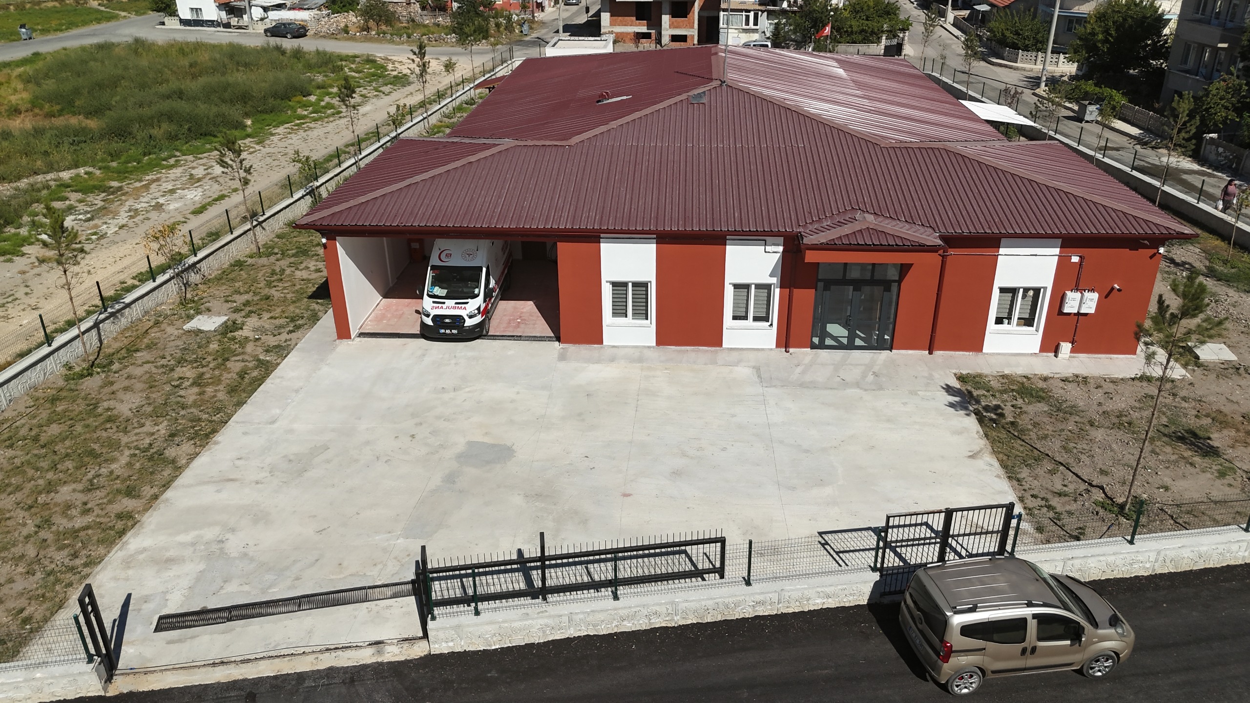 112 hizmetine yeni güç: 11 Nolu İstasyon açıldı