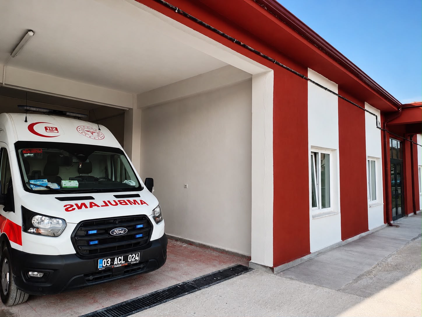 112 hizmetine yeni güç: 11 Nolu İstasyon açıldı