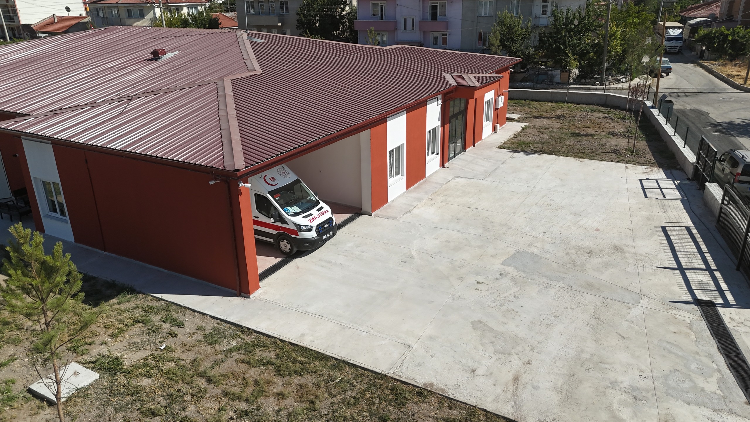 112 hizmetine yeni güç: 11 Nolu İstasyon açıldı 6 112 hizmetine yeni güç: 11 Nolu İstasyon açıldı