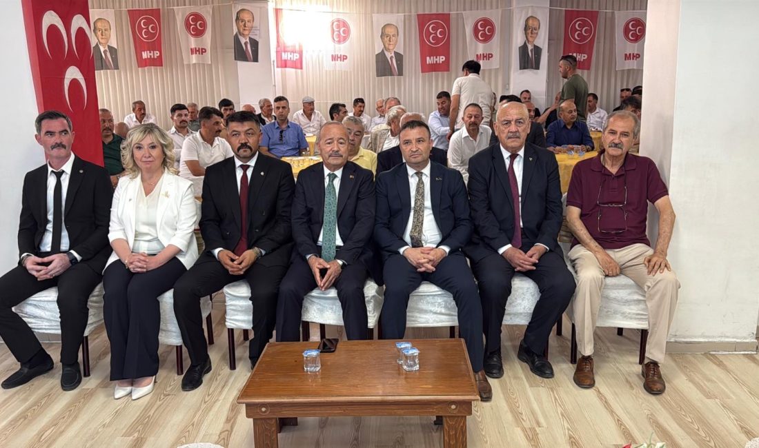 Milliyetçi Hareket Partisi (MHP) Afyonkarahisar Merkez İlçe Başkanlığı’nın 15. Olağan