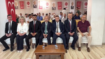 Milliyetçi Hareket Partisi (MHP) Afyonkarahisar Merkez İlçe Başkanlığı’nın 15. Olağan