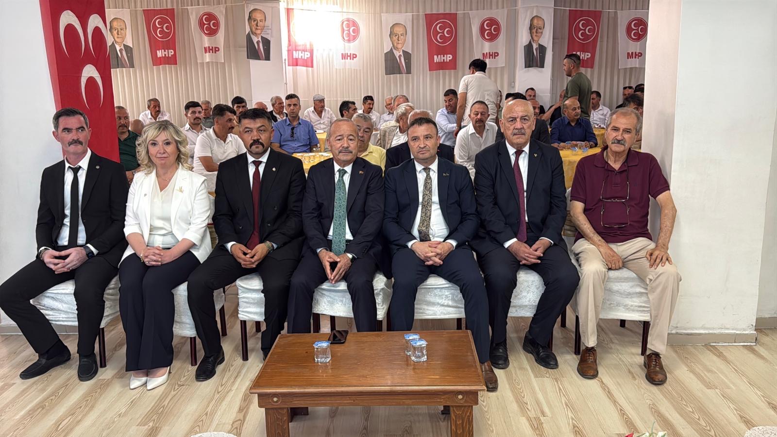 Milliyetçi Hareket Partisi (MHP) Afyonkarahisar Merkez İlçe Başkanlığı’nın 15. Olağan