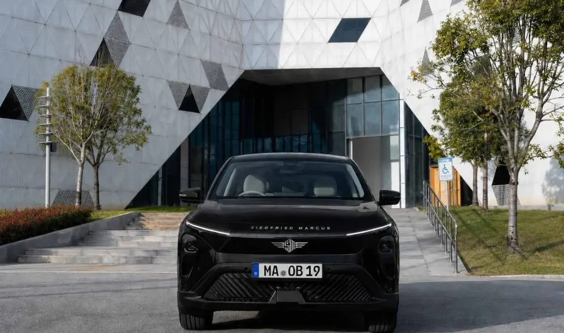 Alman otomobil markası Siegfried Marcus Automobile, modern D-SUV segmentindeki yeni