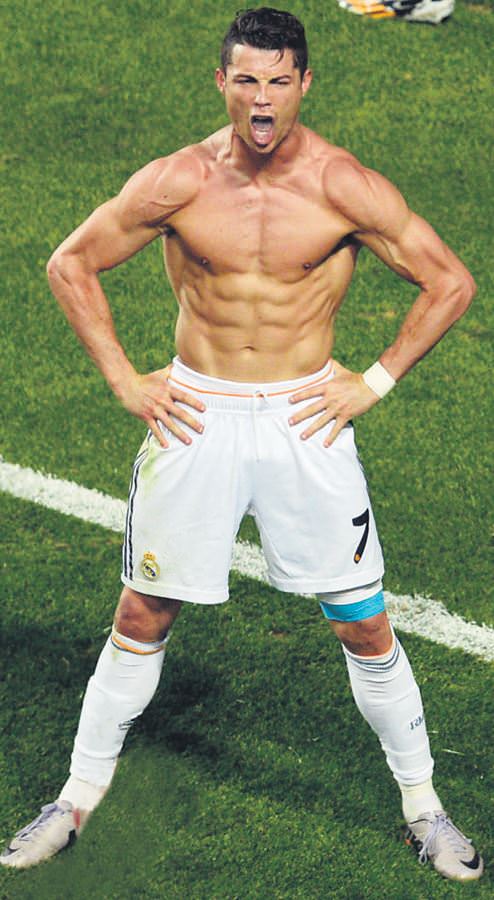 Ronaldo ile yarışırım: Mustafa Sandal meydan okudu 1 Ronaldo ile yarışırım: Mustafa Sandal meydan okudu