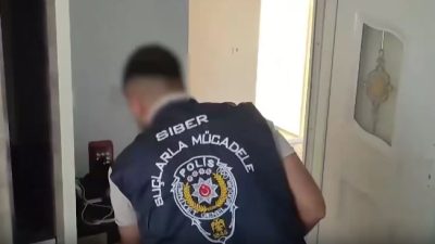 İçişleri Bakanlığı, siber suçlarla mücadele kapsamında son 5 günde aralarında