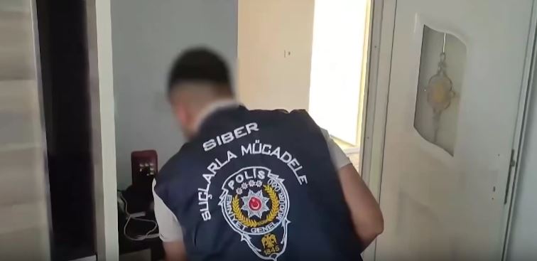 İçişleri Bakanlığı, siber suçlarla mücadele kapsamında son 5 günde aralarında