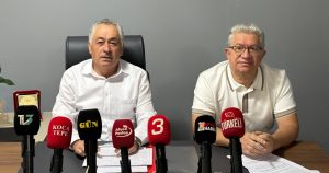Yeni Parti Afyonkarahisar İl Başkanlığı tarafından basın açıklaması düzenlendi. İl