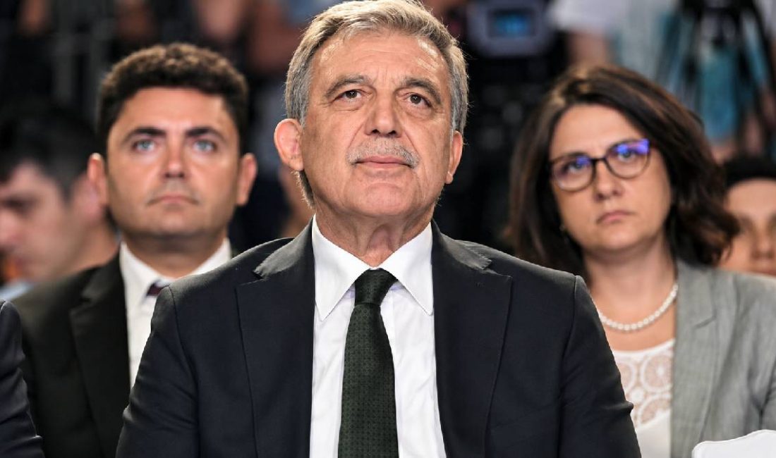 AK Parti'nin kurucu kadrosunda yer alan 11. Cumhurbaşkanı Abdullah Gül,
