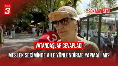 Kanal 3Çar, Ağustos 19, 2026 3:30pmURL:Embed:Sokağın Sesi | 19 Ağustos