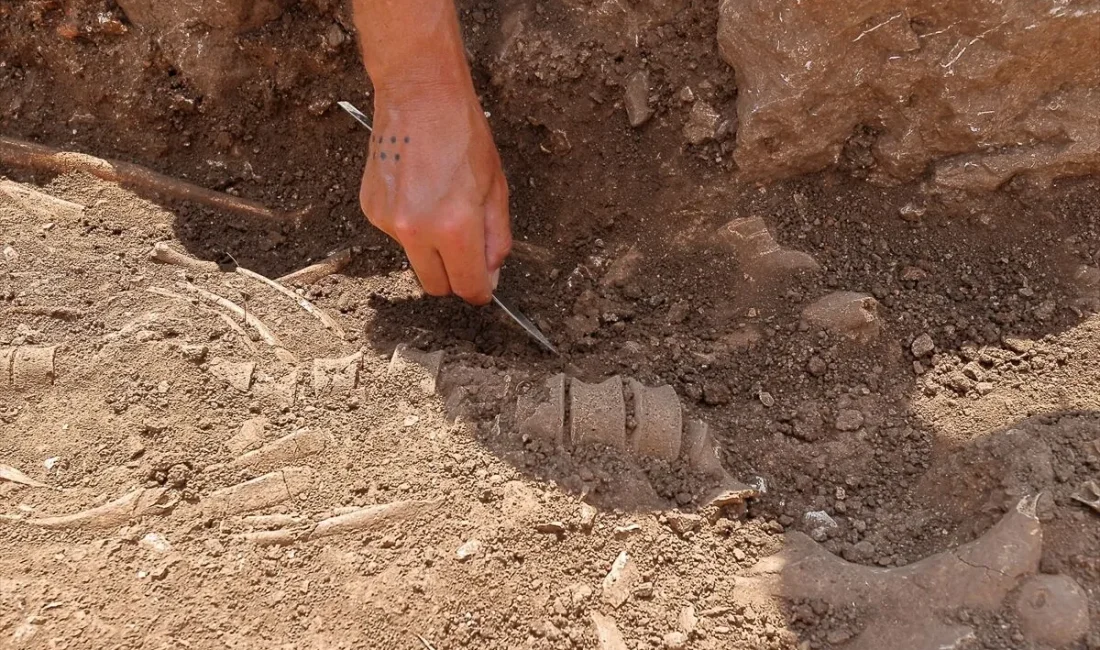 Çorum'un Boğazkale ilçesindeki 8 bin yıllık geçmişe sahip Hattuşa Antik