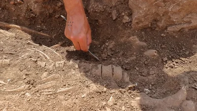 Çorum'un Boğazkale ilçesindeki 8 bin yıllık geçmişe sahip Hattuşa Antik